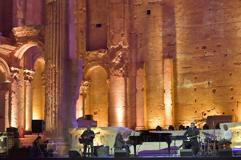 Bob James Quartet at Baalbeck Festival